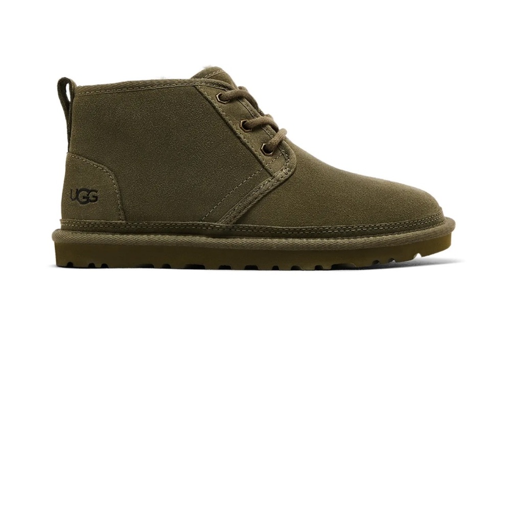UGG Neumel Lace-Up Boot Olive Green